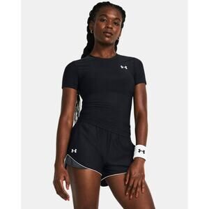 Under Armour HeatGear OG Compression Women's Black - Size S - NEW